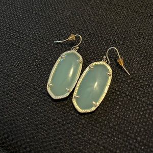 Kendra Scott Elle drop earrings - mint
